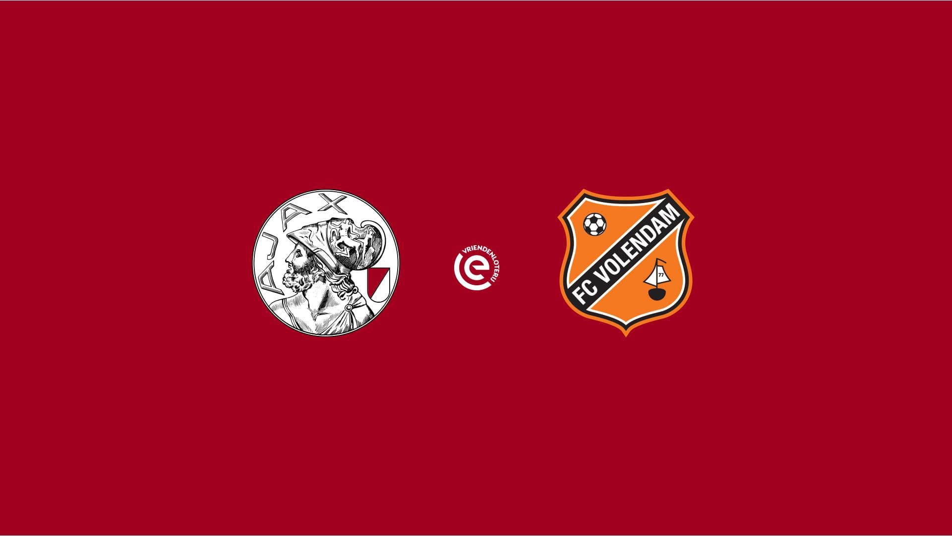 Ajax - FC Volendam