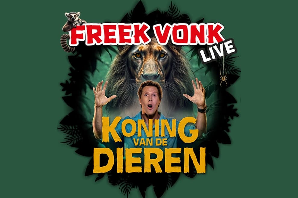 Freek Vonk Live - 20 dec.