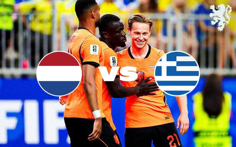 Nederland - Griekenland