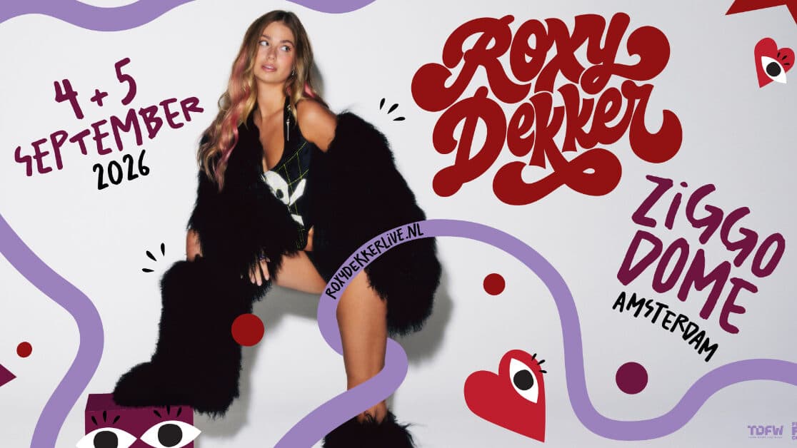Roxy Dekker - 4 sep