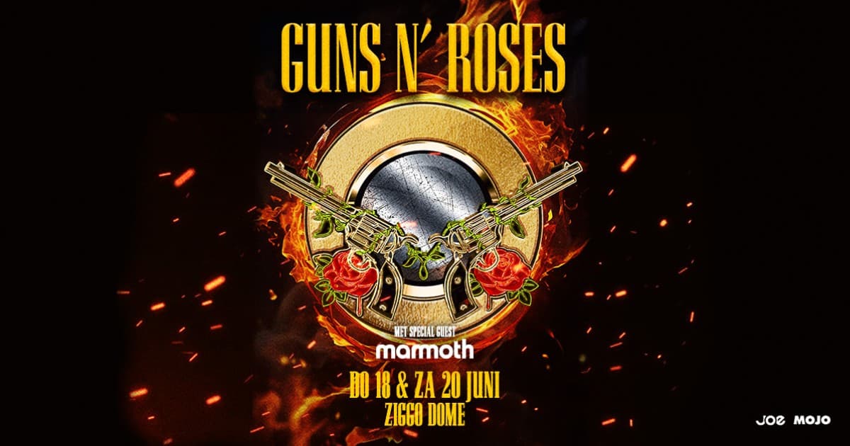 Guns 'N Roses - 18 juni